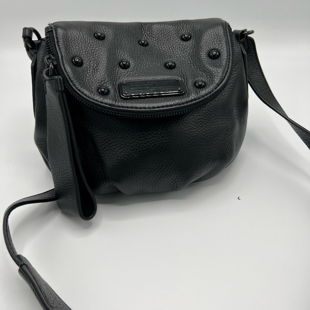 Rare Marc by Marc Jacob’s black leather bag